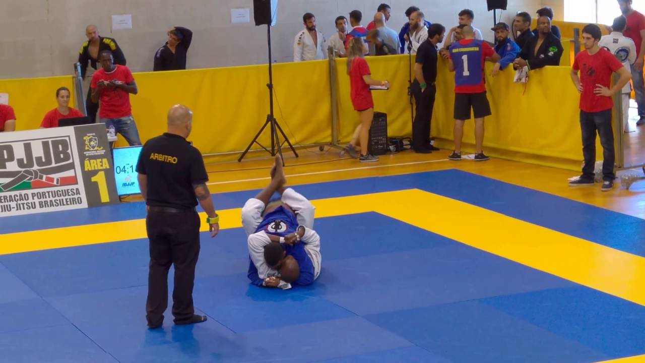 Octavio Pudivítr na Final do Portugal Grand Slam