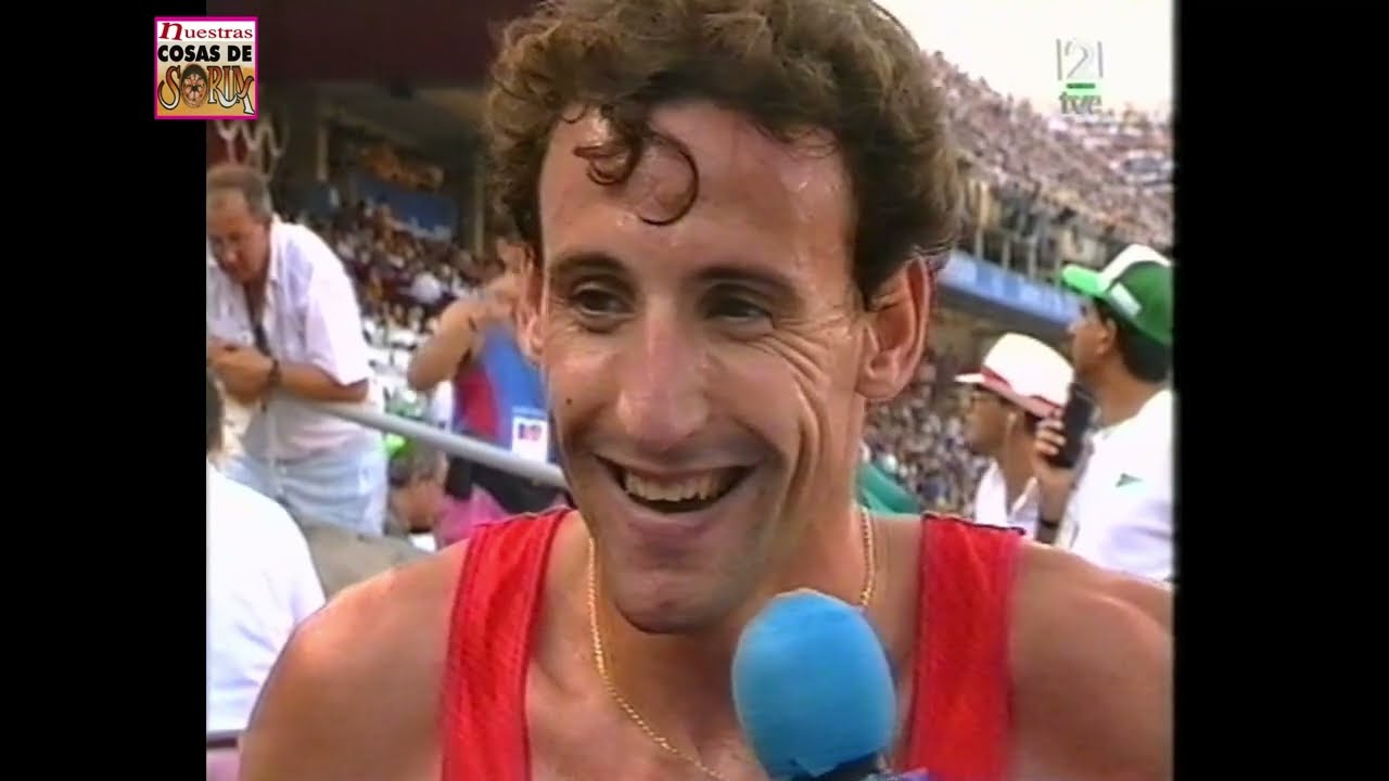 19920806 SEGUNDA SEMIFINAL 1500 METROS - JUEGOS OLÍMPICOS BARCELONA92 - FERMÍN CACHO