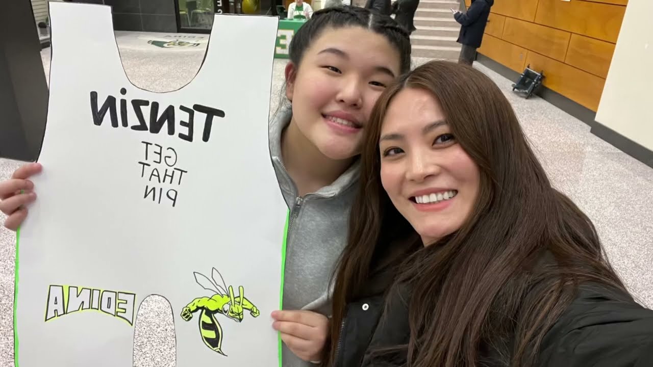 First Tibetan High School Female Wrestler To Qualify For State | Tibetan Vlogger
