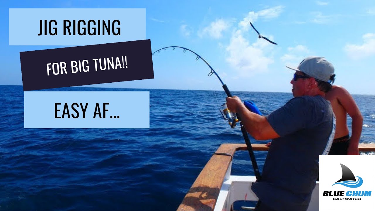 Rigging the Shimano Flat Fall Jig for BIG Tuna