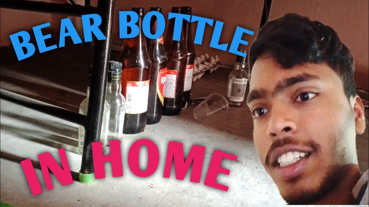 Aaj bear ki bottle Khali kar Di 🤣