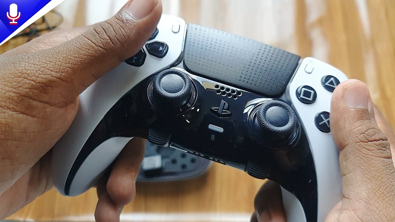 PS5 Dualsense Edge Controller Unboxing and First Impression