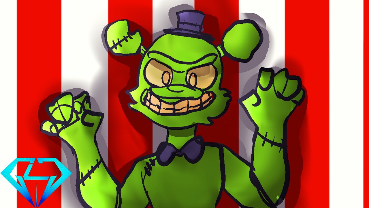 Minecraft FNAF: Dreadbear attacks! (Minecraft Roleplay)