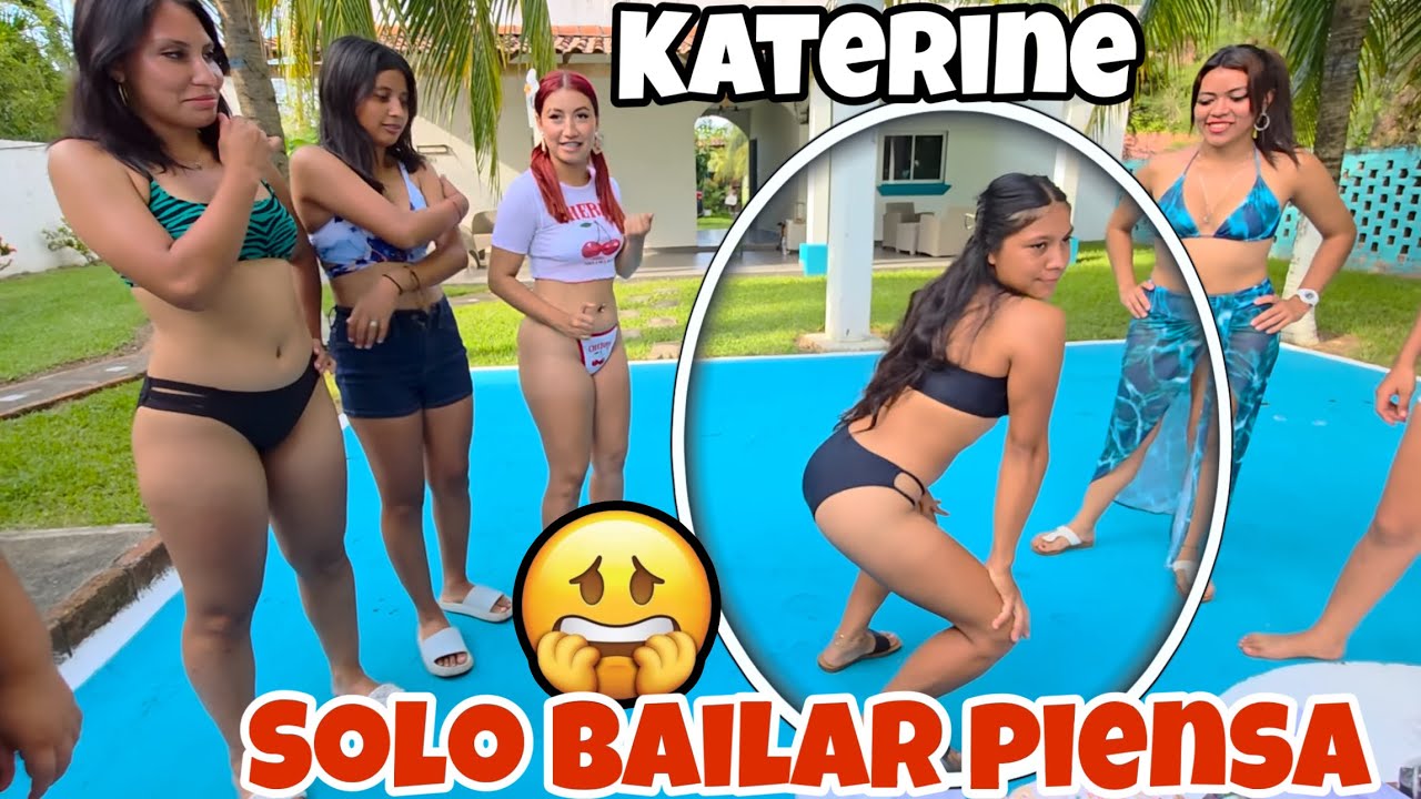 Que Tendrá Katererine😱Solo Escucha Música Y Se Pone A Bailar😳