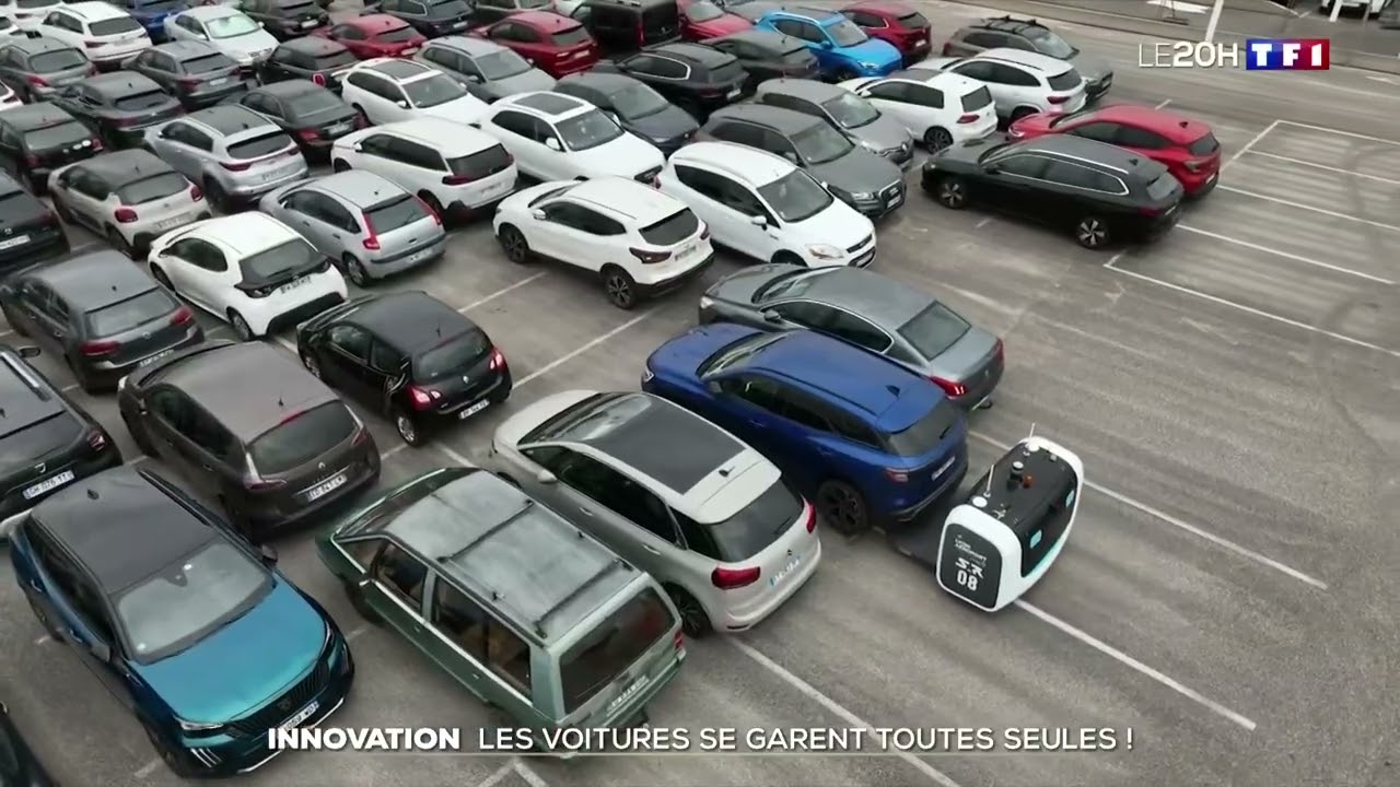 La révolution des voitures qui se garent toutes seules !｜TF1 INFO