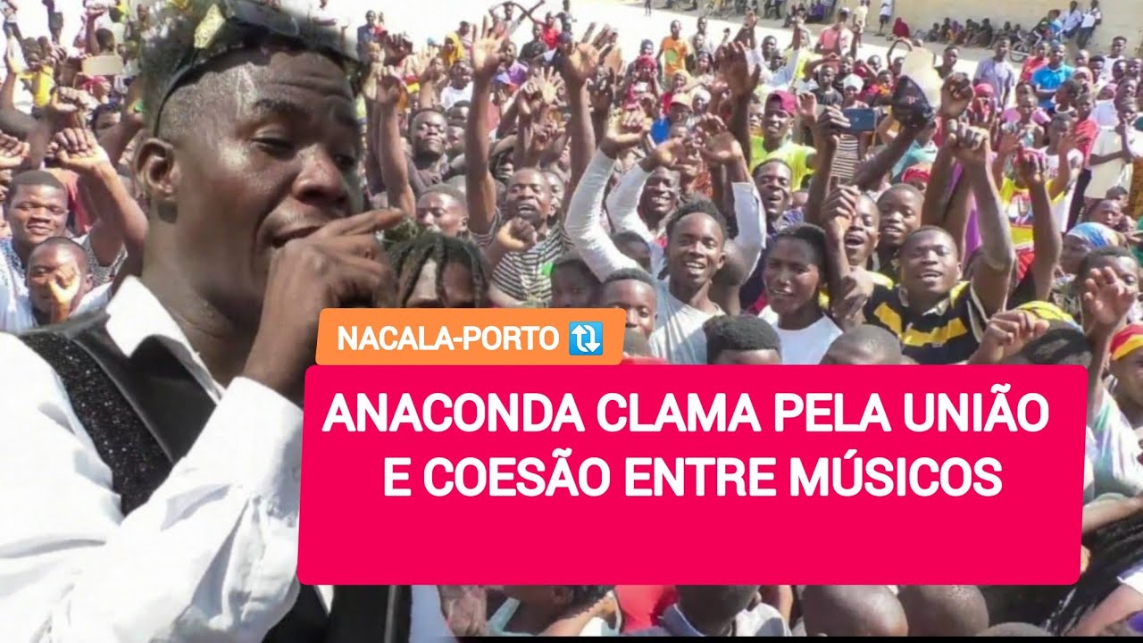 🔴🔥PARA AGRADAR AOS SEUS FÃS: O MÚSICO REI ANACONDA PROMOVE UM SHOW MUSICAL MAHALA NO CAMPO CHINA