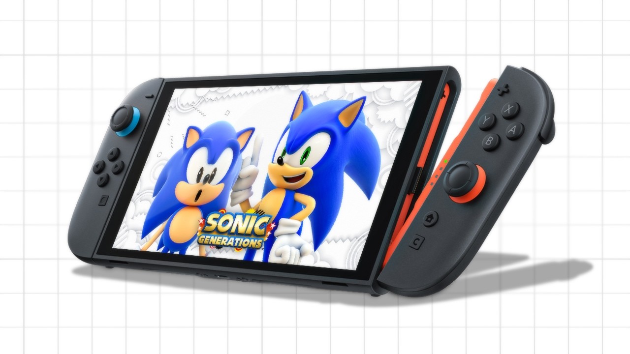This is my favorite way to play Sonic Generations