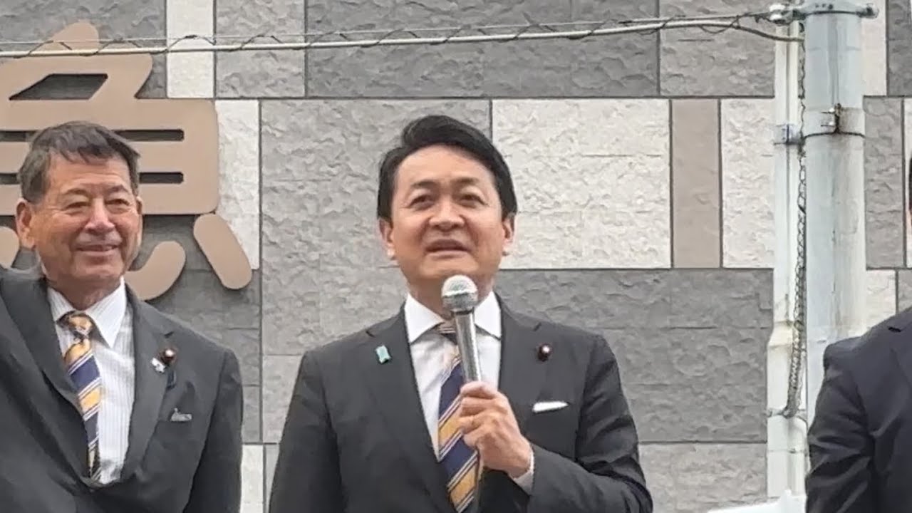 【撮って出し】国民民主党玉木代表 予算案衆議院採決後初の街頭演説 in 神戸三宮センター街東口 2026/03/14【字幕なし】