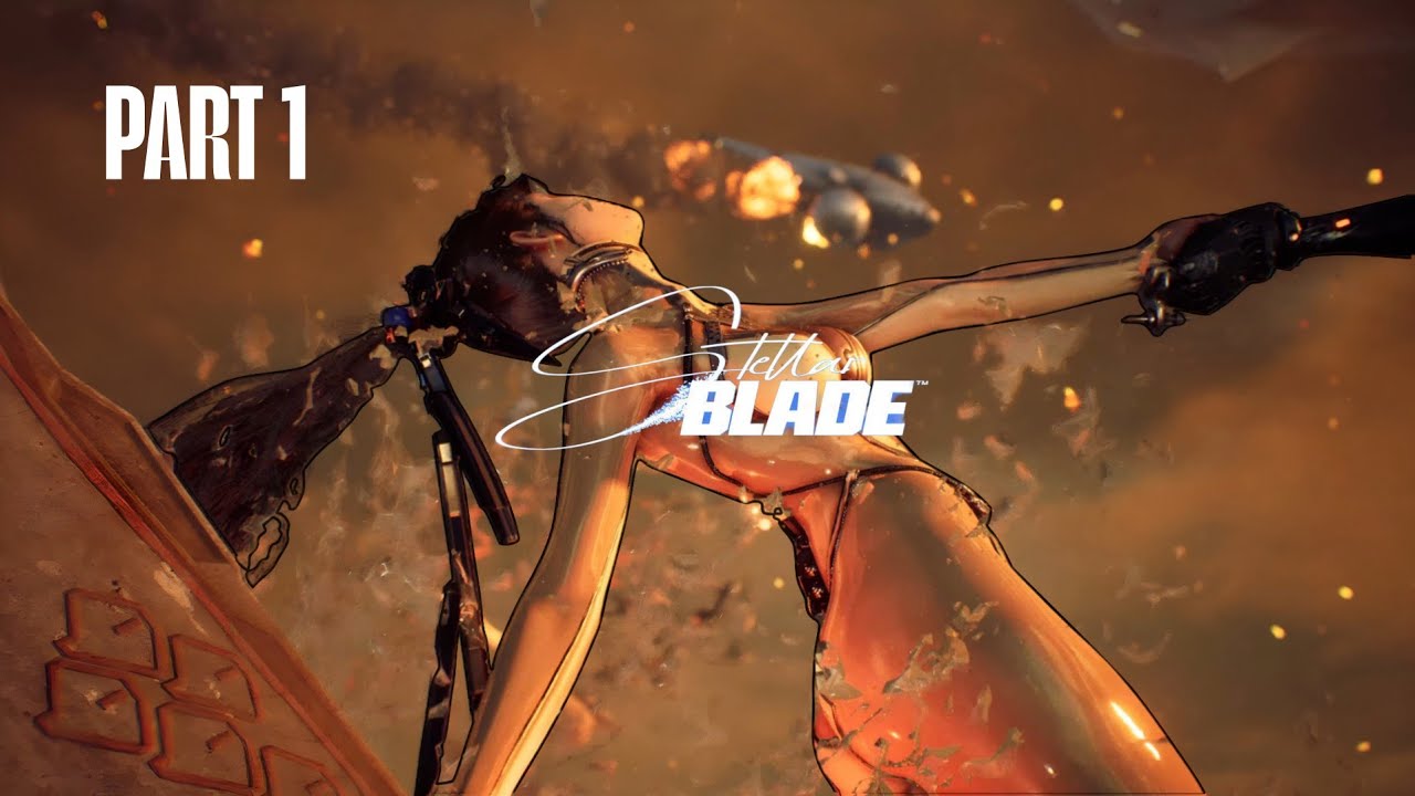 STELLAR BLADE PSS Walkthrough Gameplay Part 1 - INTRO (FULL GAME)