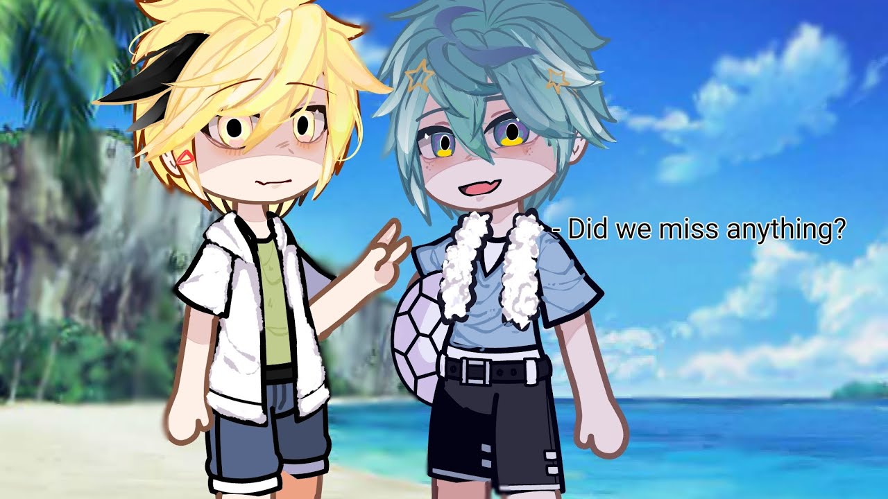 ☆》She said she's from an island 🗣‼️ || Bkdk / Krkm || Read descn