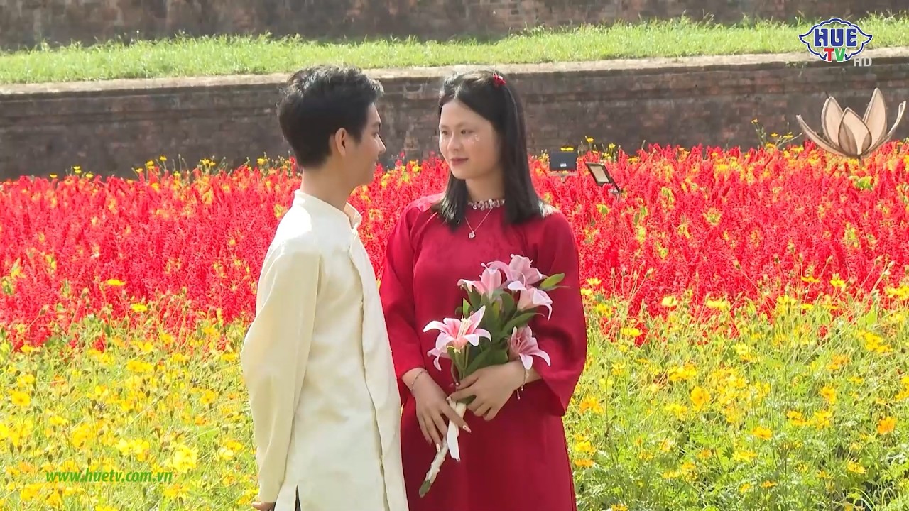 Valentine rực rỡ trong sắc xuân