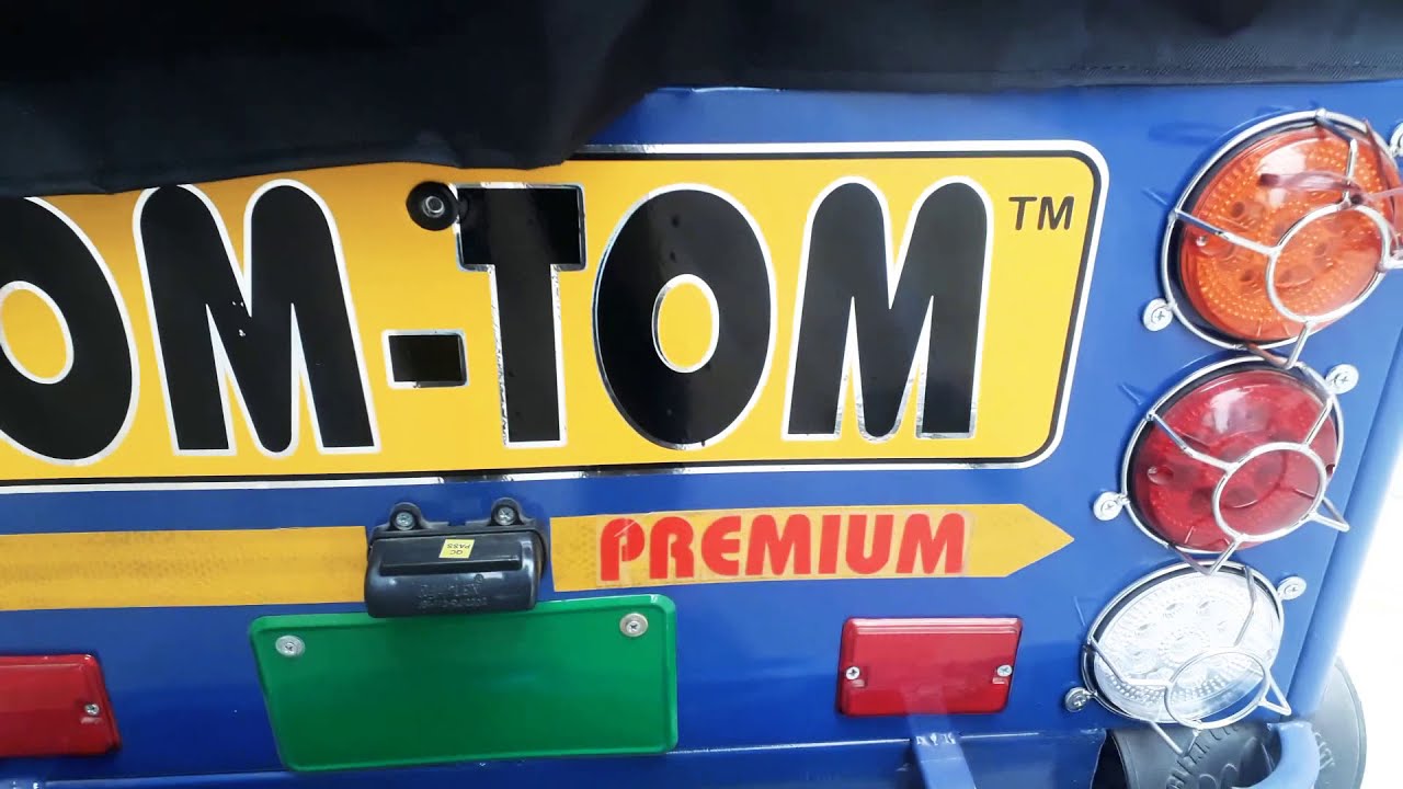 Tom Tom the best E-rickshaw all Facilities are here. #tomtom