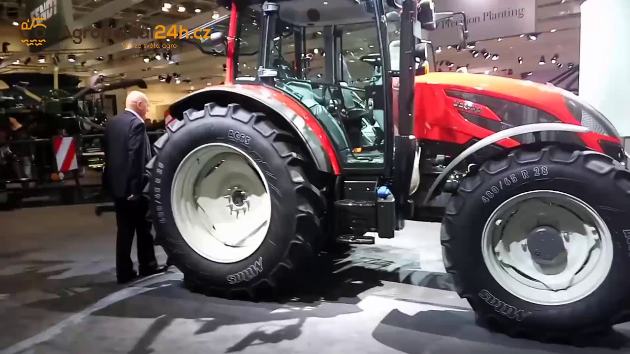 AGRITECHNICA 2017 - new Valtra series S, A4, SmartTouch, Global