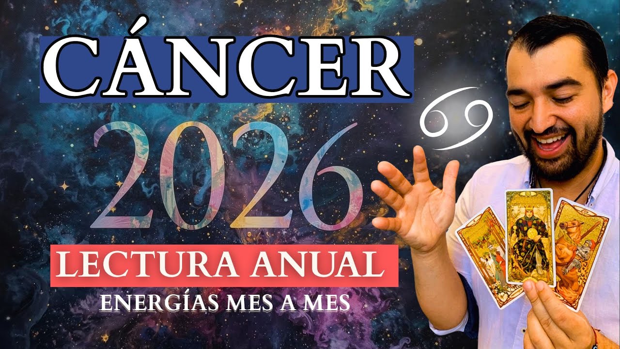 C&Aacute;NCER 2026 ⚠️ SAN&Aacute;S EL PASADO, TE PROTEG&Eacute;S DE UNA TRAICI&Oacute;N Y EL UNIVERSO TE DEVUELVE LO QUE MEREC&Eacute;S