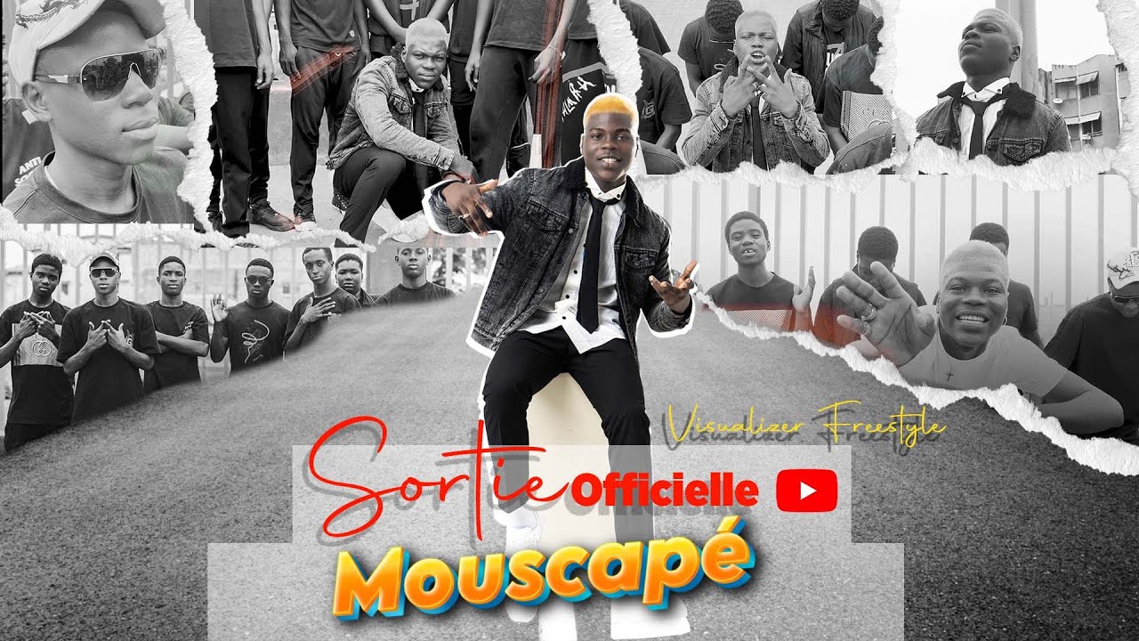 MOUSCAPE LE FILS DE AMO (Clip officiel)