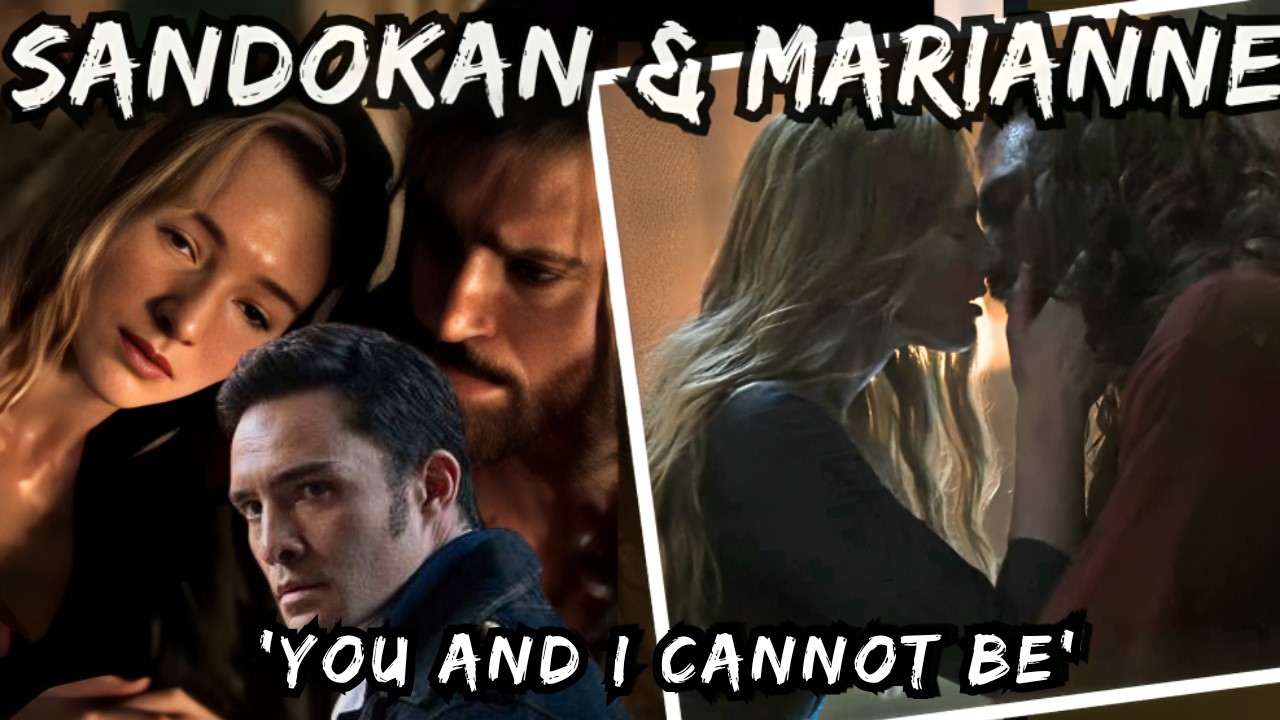 When She Falls For Her Kidnapper | Marianne and Sandokan: The Pirate Prince | Their Love Story