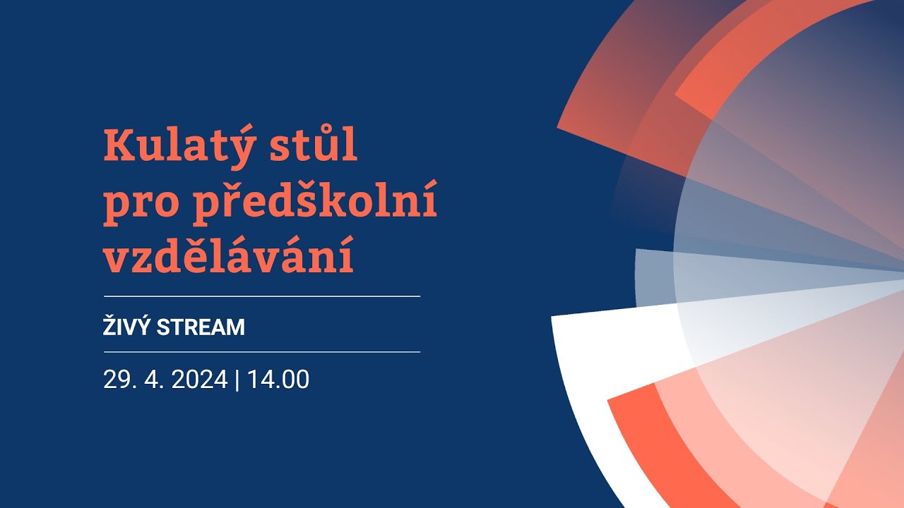 Kulatý stůl pro předškolní vzdělávání