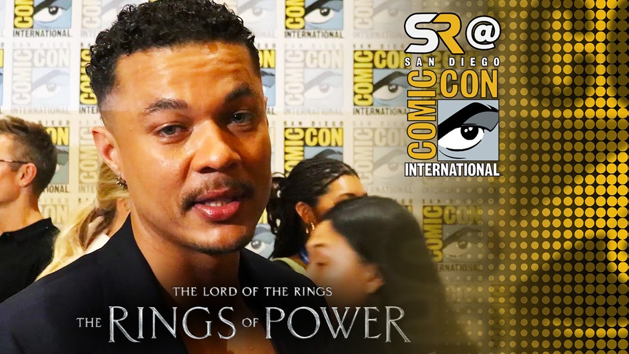 Ismael Cruz Cordova Teases Arondir's Story In The Rings of Power Season 2 At SDCC 2024