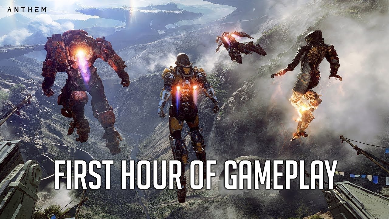 ANTHEM First Hour Of Gameplay