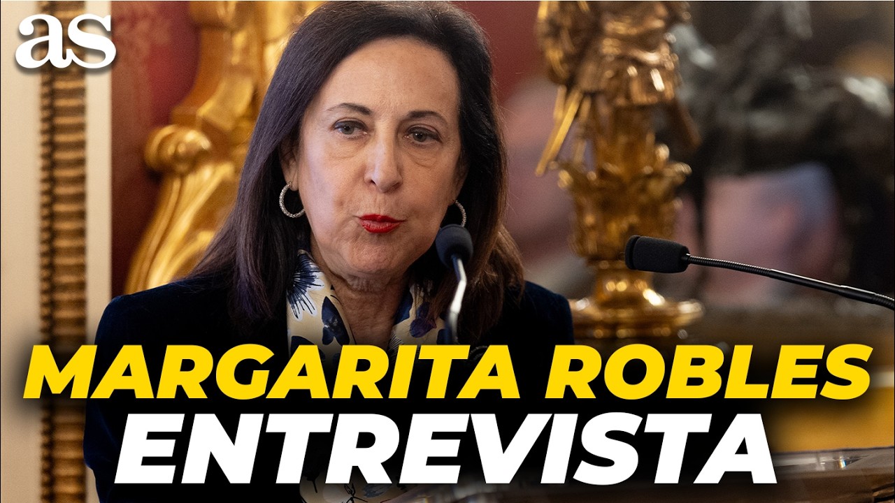 ENTREVISTA COMPLETA a MARGARITA ROBLES en Hoy por Hoy: la MINISTRA habla sobre el CONFLICTO en IRÁN