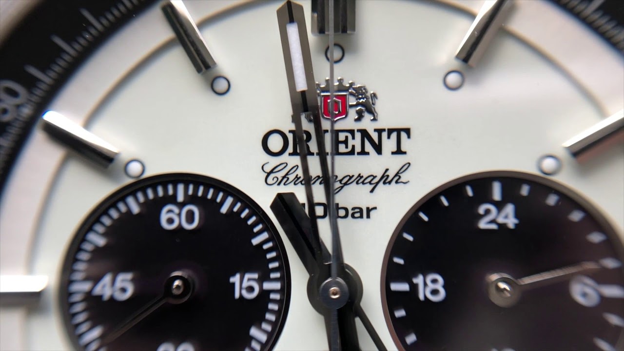 Orient Neo 70's Solar Chronograph - My New Timepiece! V.01