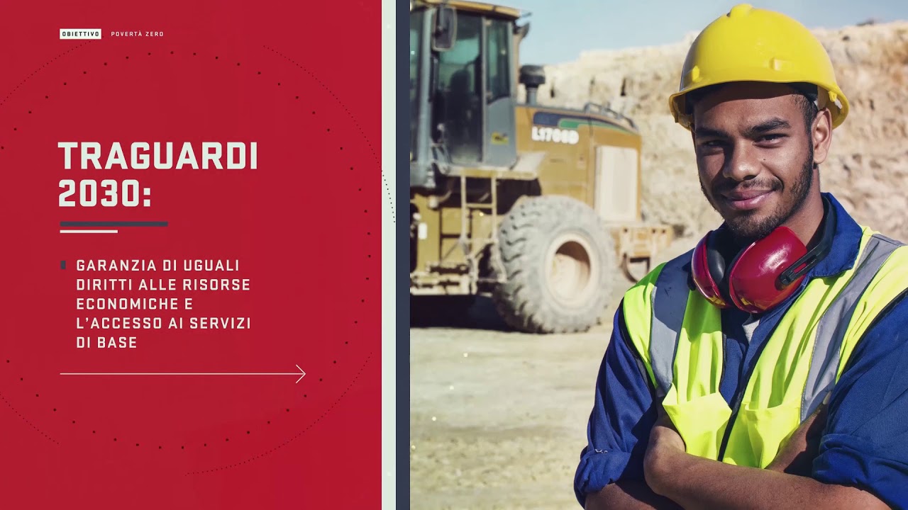 Obiettivo n°1 - Povertà zero