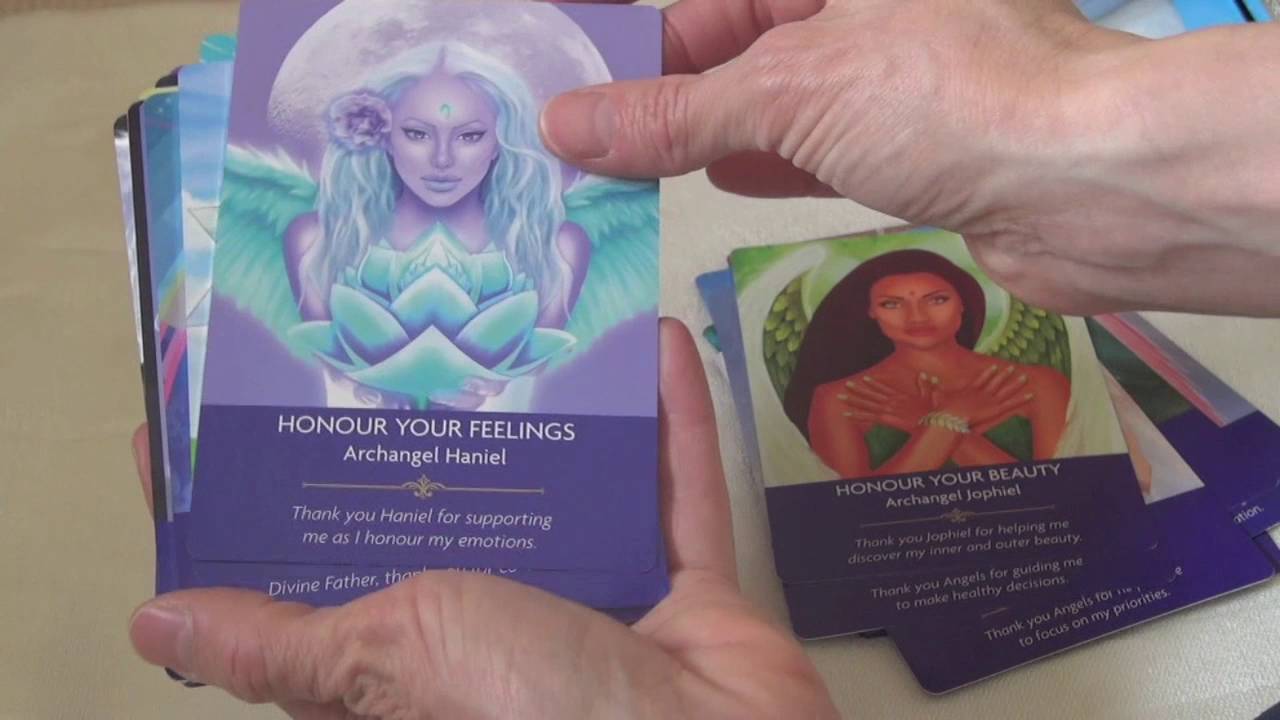 Angel Prayers Oracle