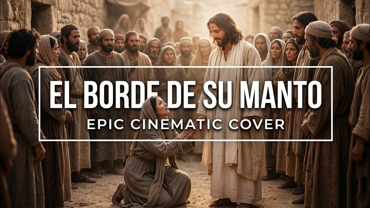 EL BORDE DE SU MANTO - Juan Carlos Alvarado | NISI COVERS - 4K