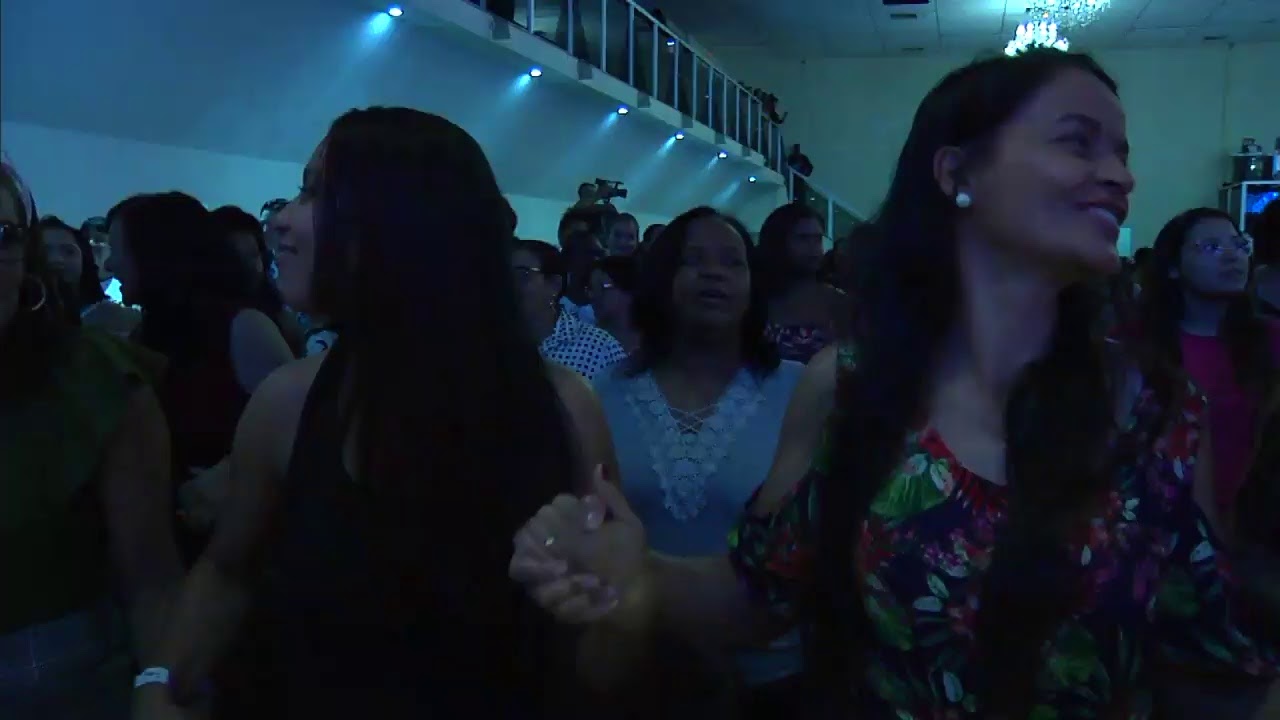 Ao vivo - Congresso Estadual de Mulheres IEQ MG