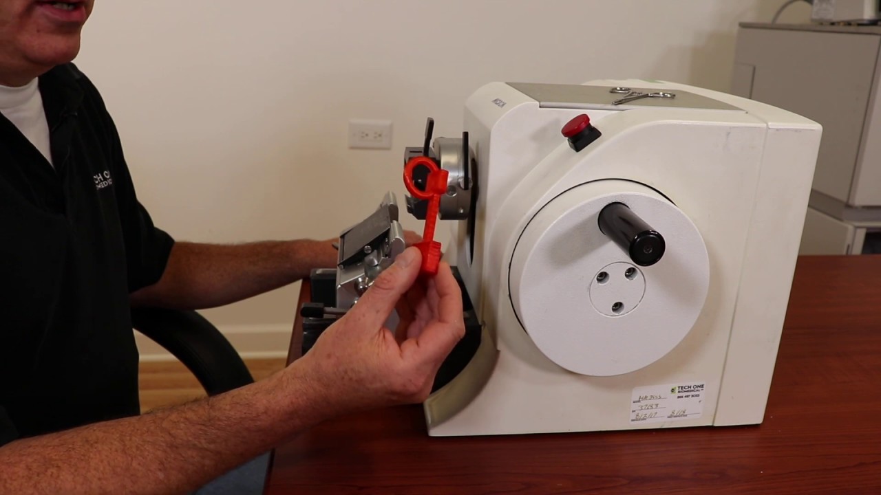 Microtome Cassette Clamp Lever Extension | Histology Equipment Repair