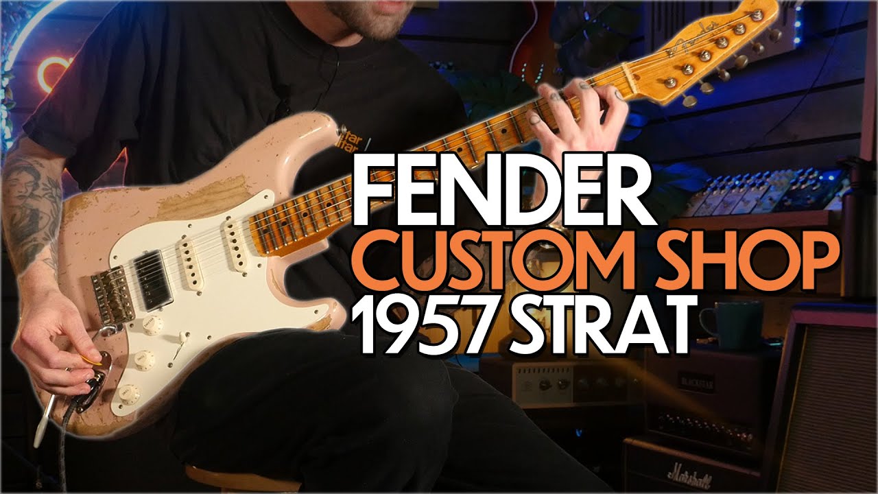 Новый магазин Custom Shop только что открылся | Fender 1957 Stratocaster HSS
