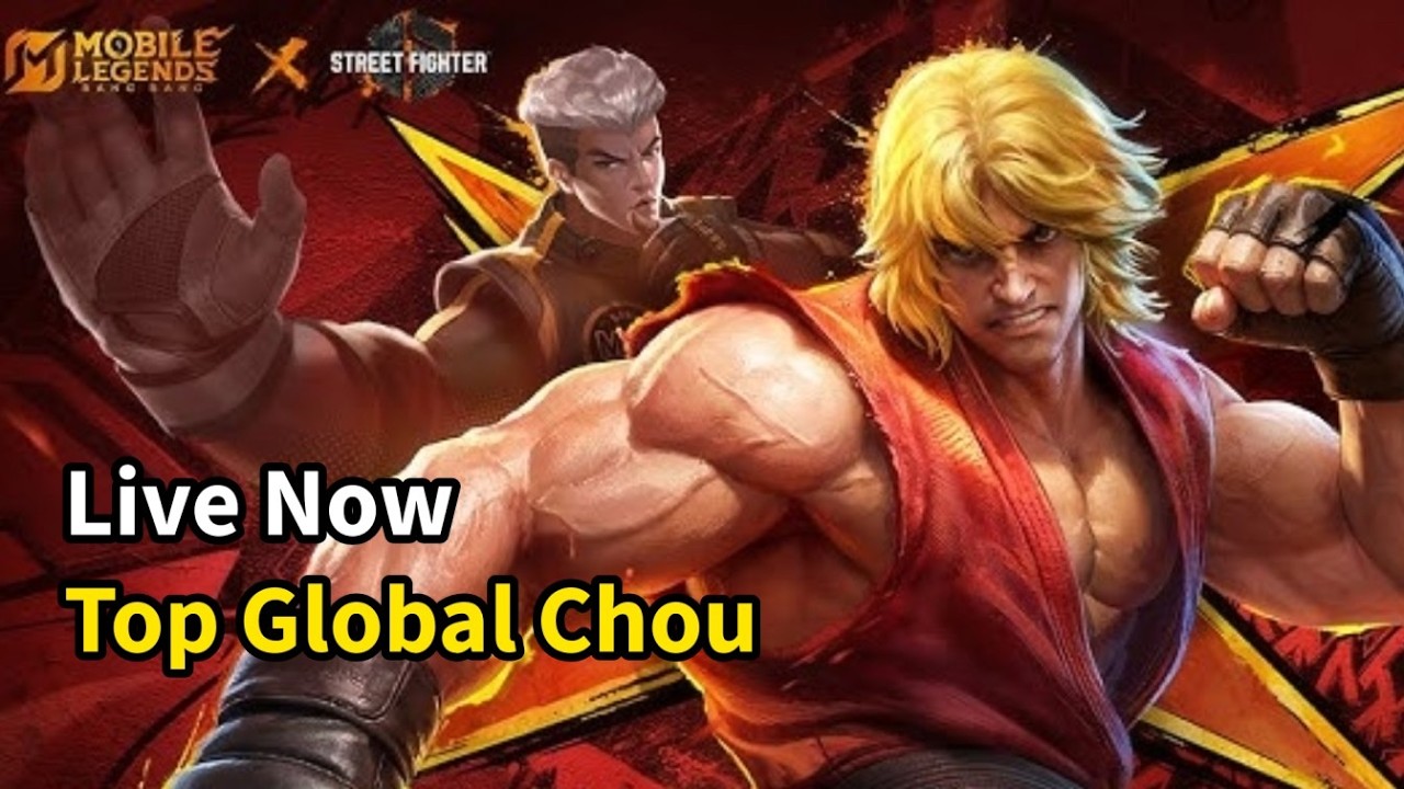 Road To Top 1 global chou | MLBB