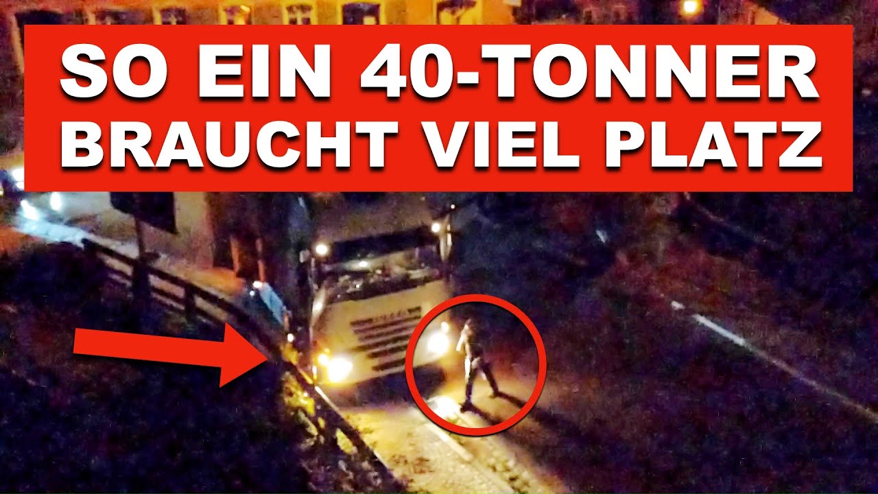 Es wird eng !!
