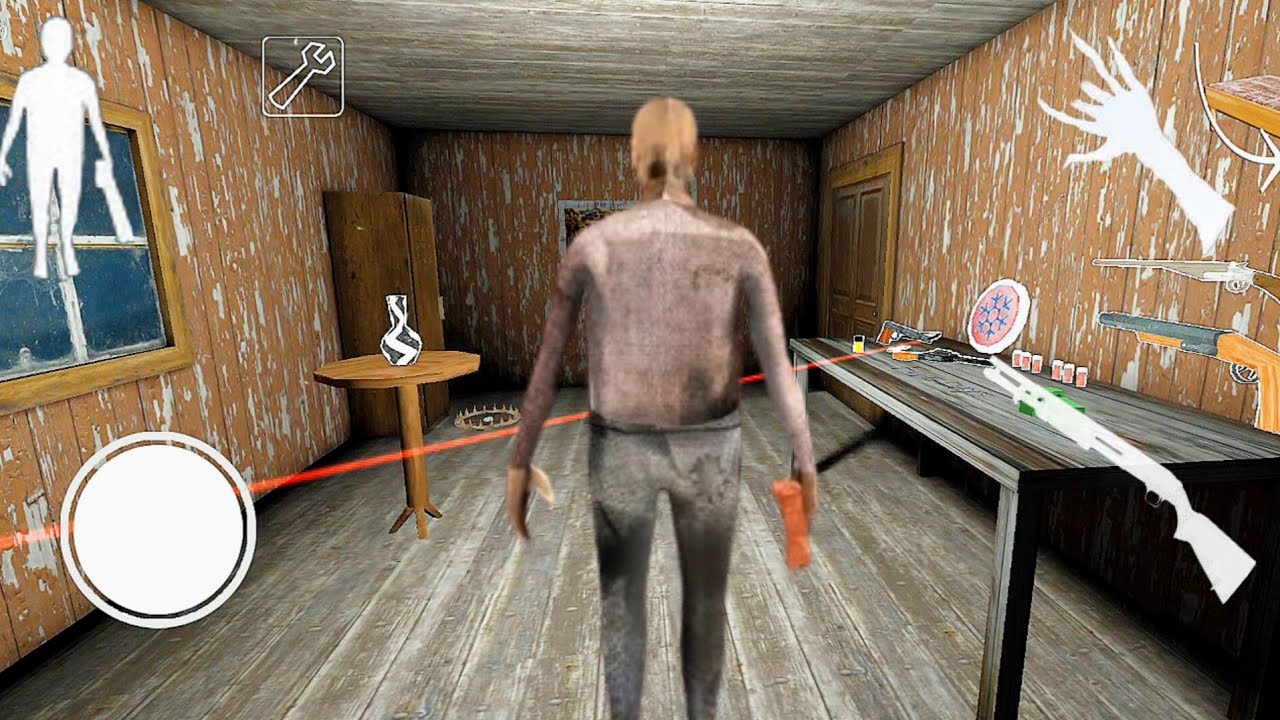 PLAYING AS GRANDPA IN GRANNY CHAPTER v1.8 [GRANDPA MODE]