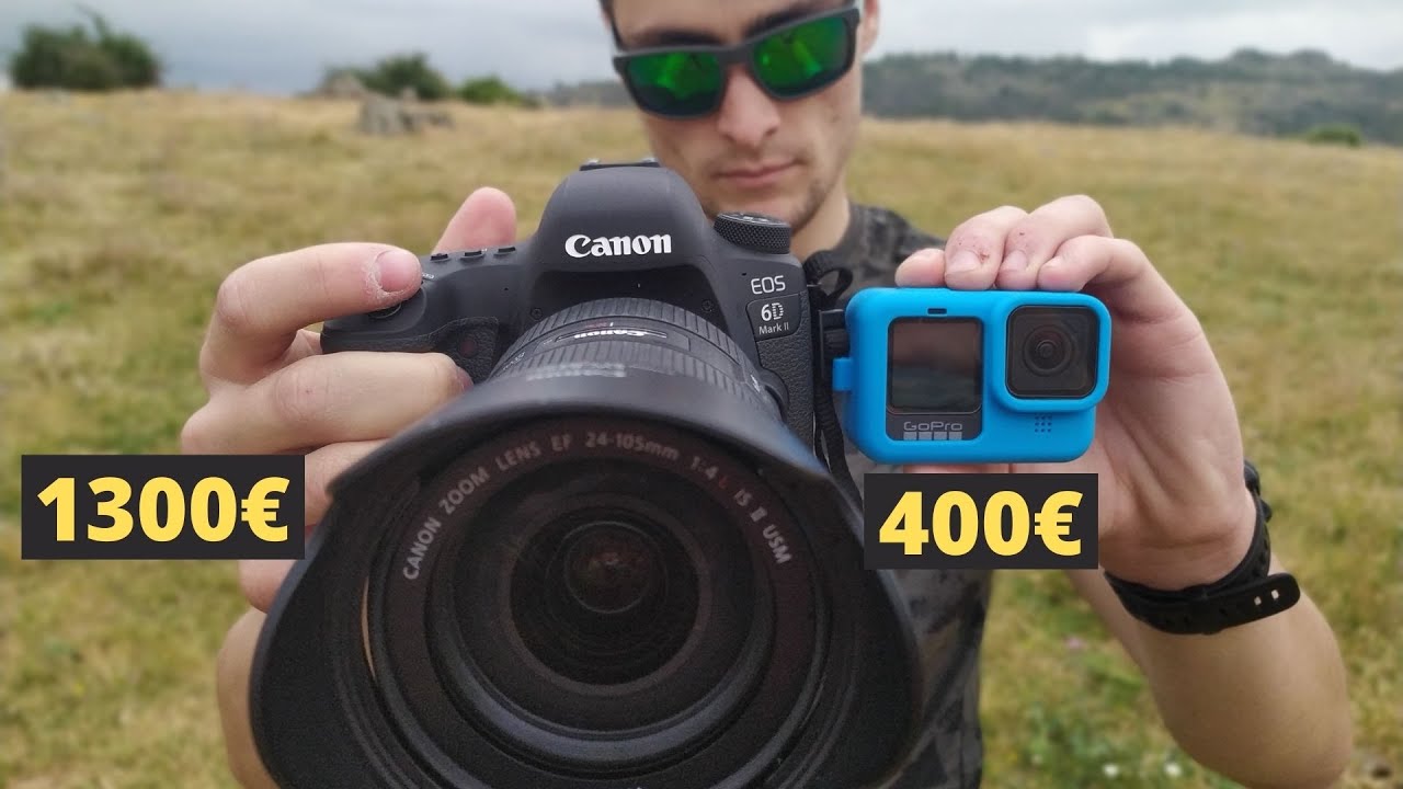 CÁMARA RÉFLEX VS GOPRO // 1300€ VS 400€