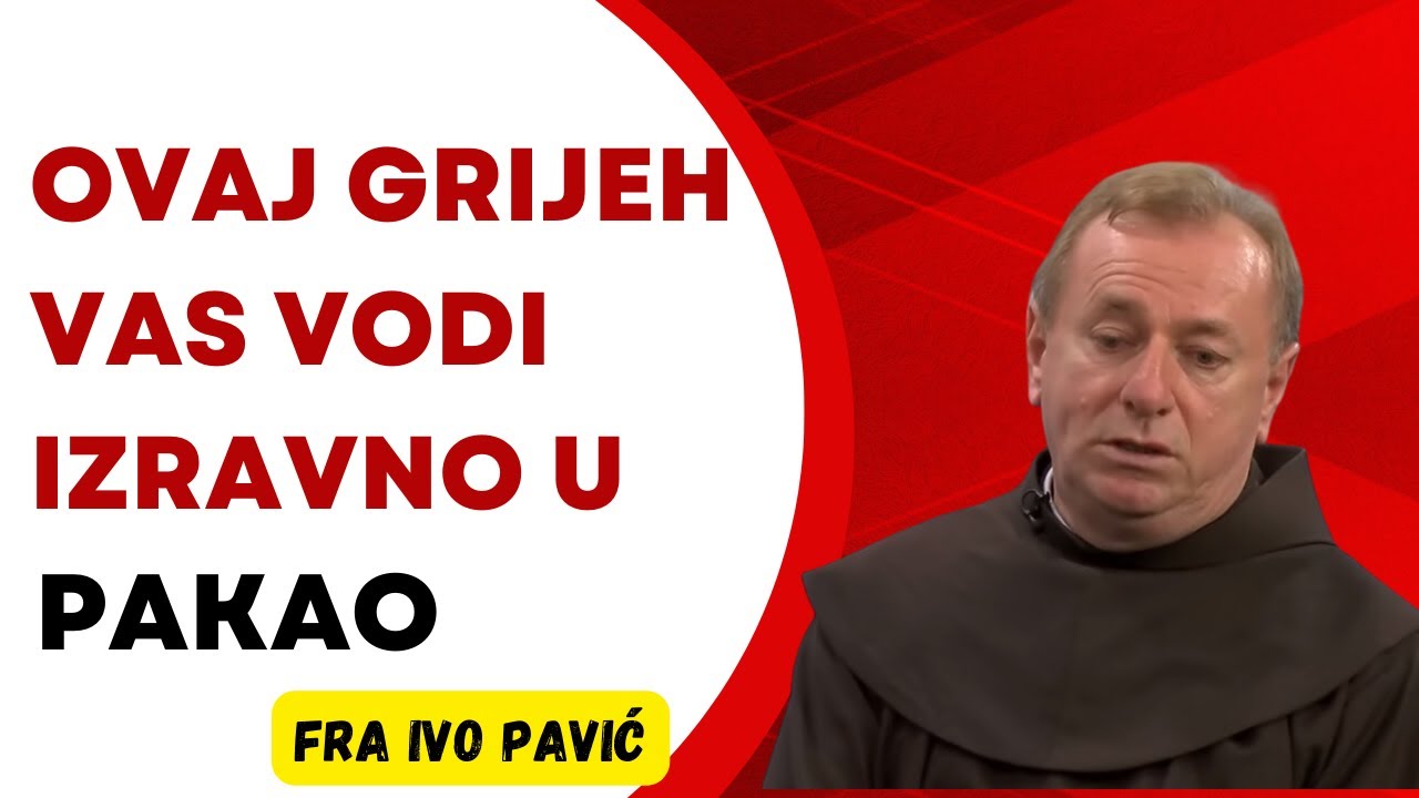 Ovaj Grijeh Vas Vodi Izravno u Pakao