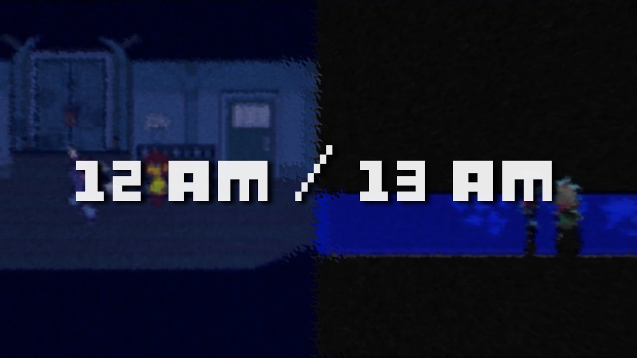 12 am / 13 am
