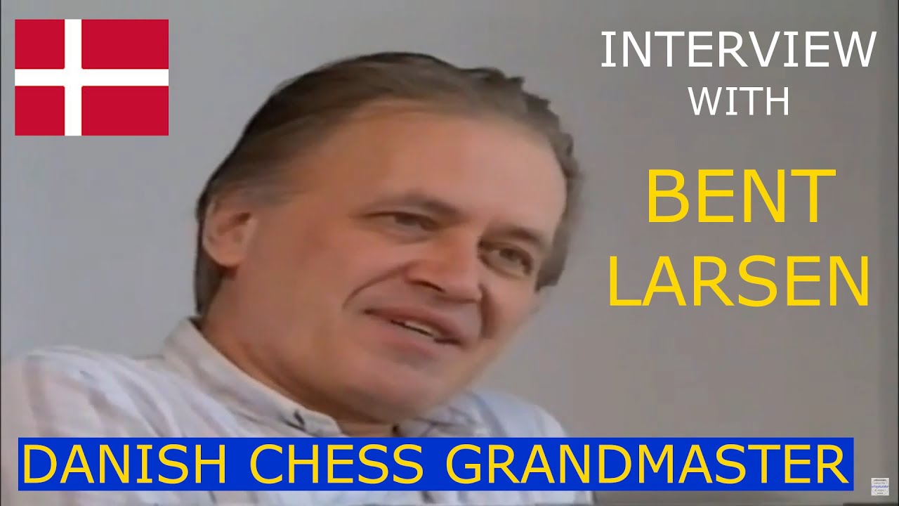 Interview with Danish Chess Grandmaster Bent Larsen (English subtitles)