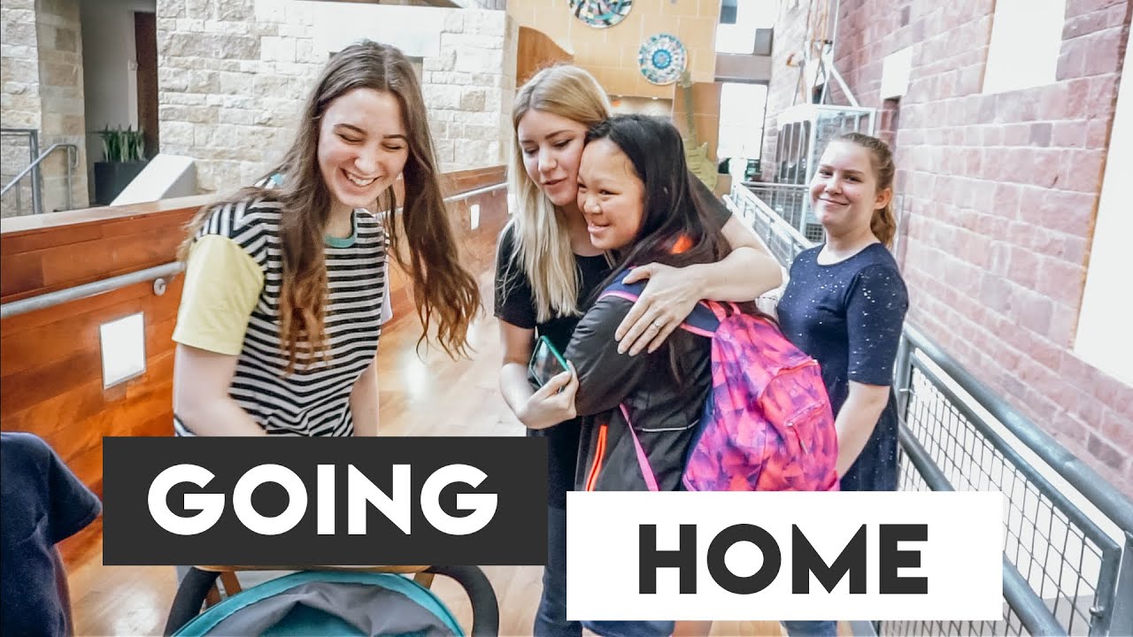 Leaving the Hospital | All Together Again! ❤️
