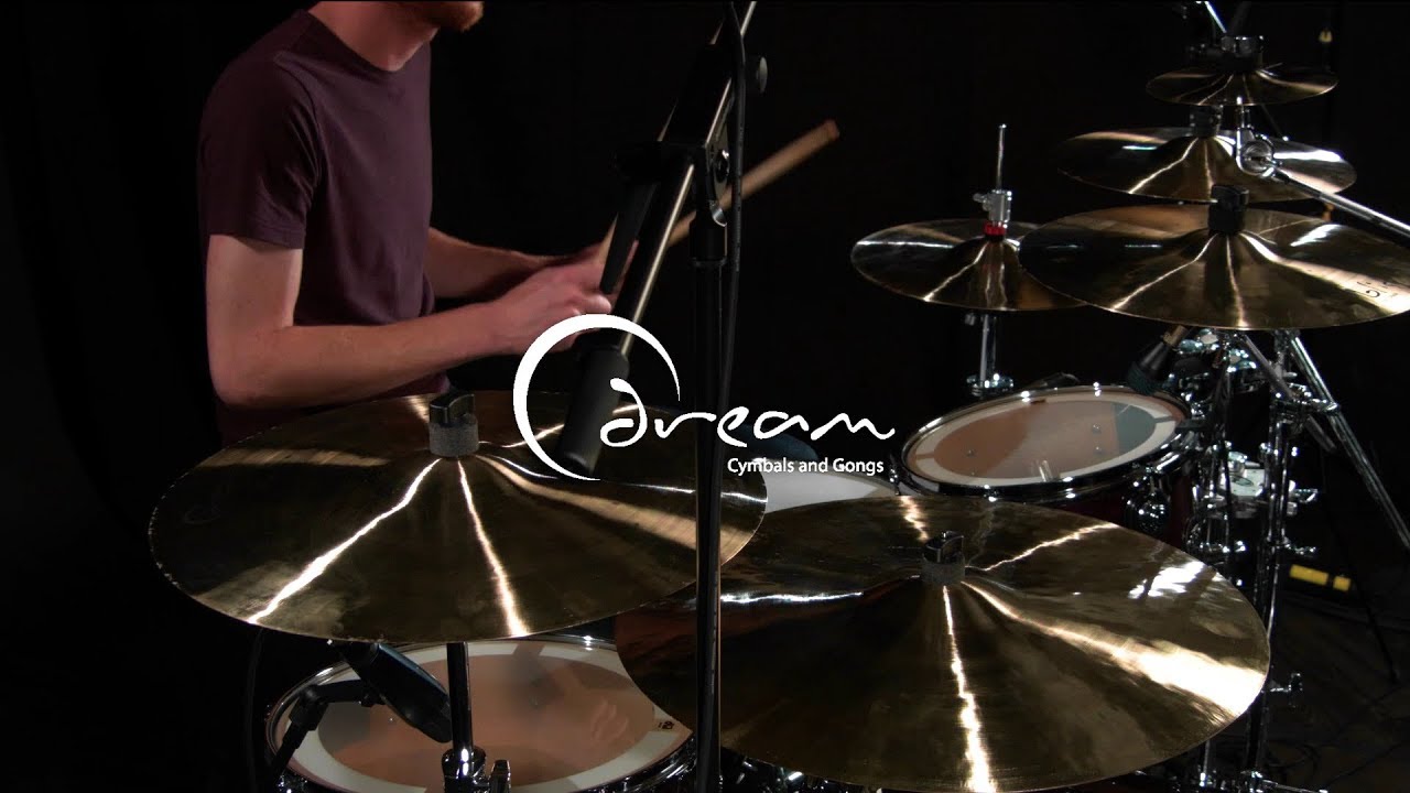 Dream Cymbals Bliss Series Cymbals Demo | Gear4music demo