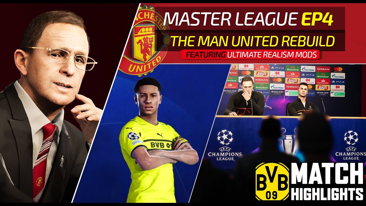 [TTB] NEW GAMEPLAY COMBO - FINAL SIGNINGS & GOTM ALREADY?! - MAN UNITED MASTER LEAGUE EP4 [PES 2021]