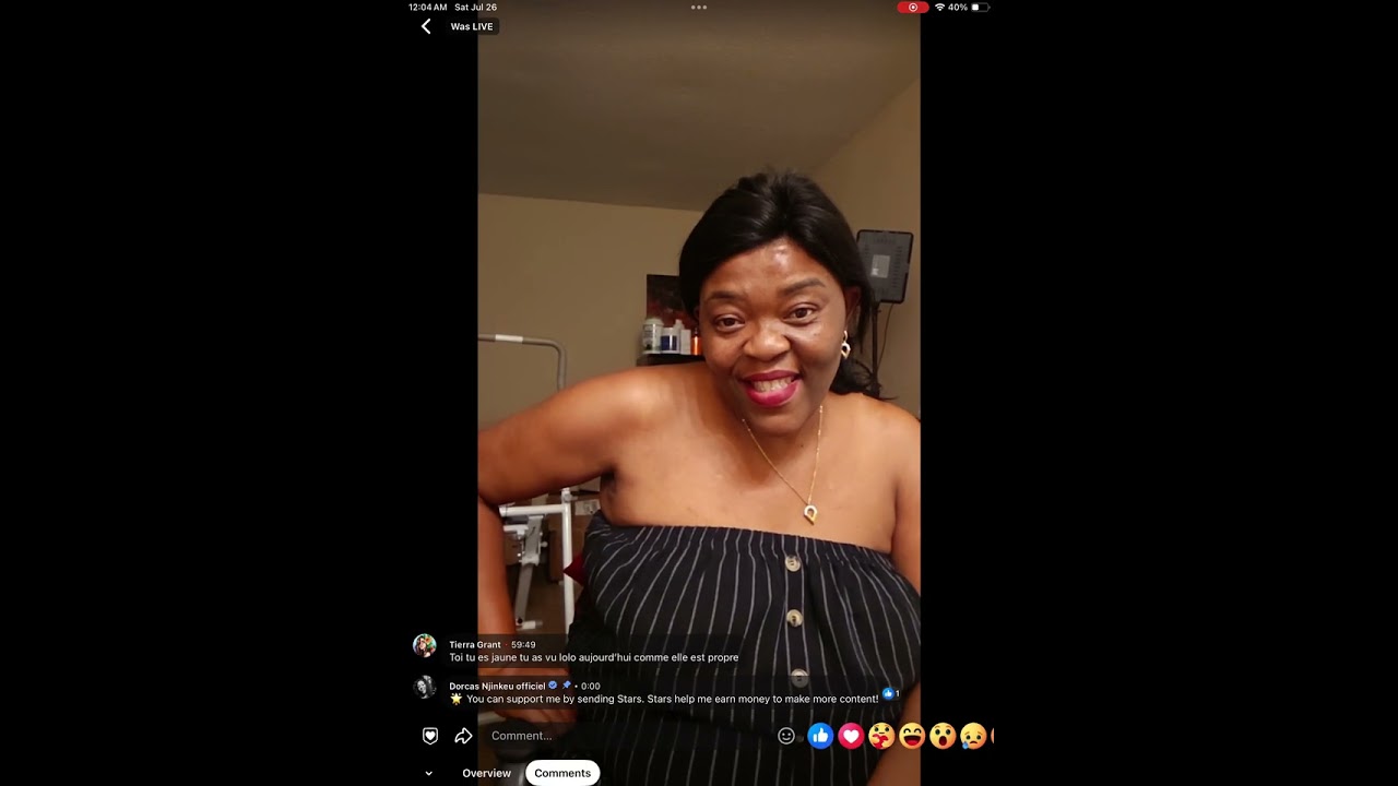DORCAS repond TATA LOLO,tu me fait pitié,la D£PR£§ION de ça,PA’FODJA es parti avec la FEMM k’il AIME