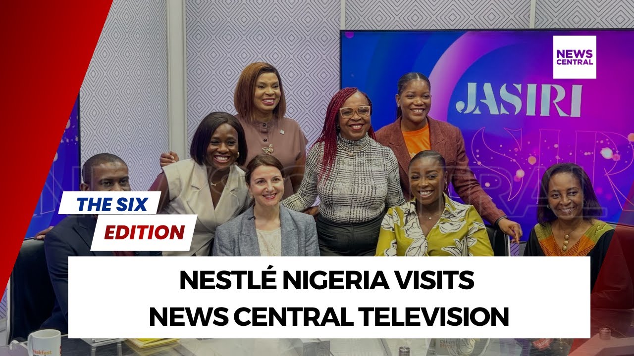 Nestl&eacute; Nigeria Visits News Central Television
