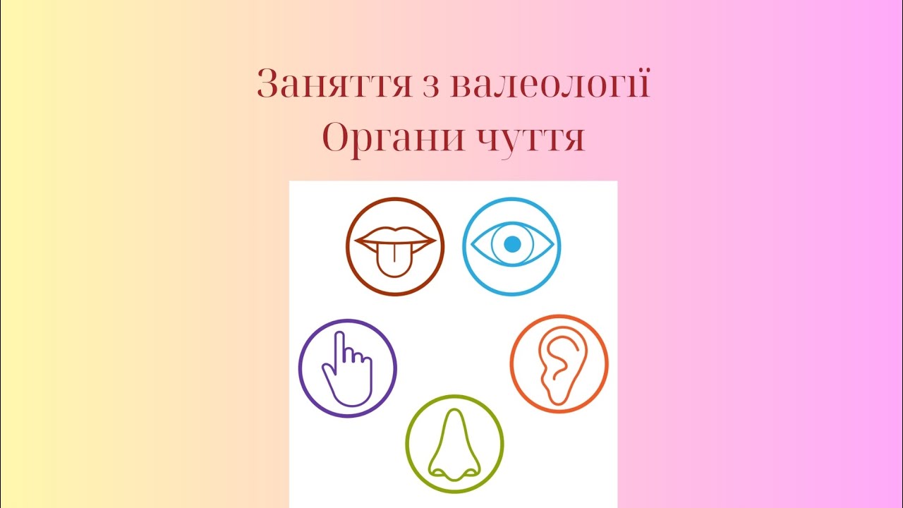 Заняття з валеології 