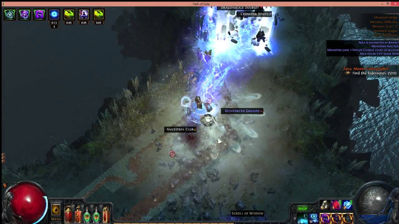 Kinetic Arcer vs ele reflect 77 Zana