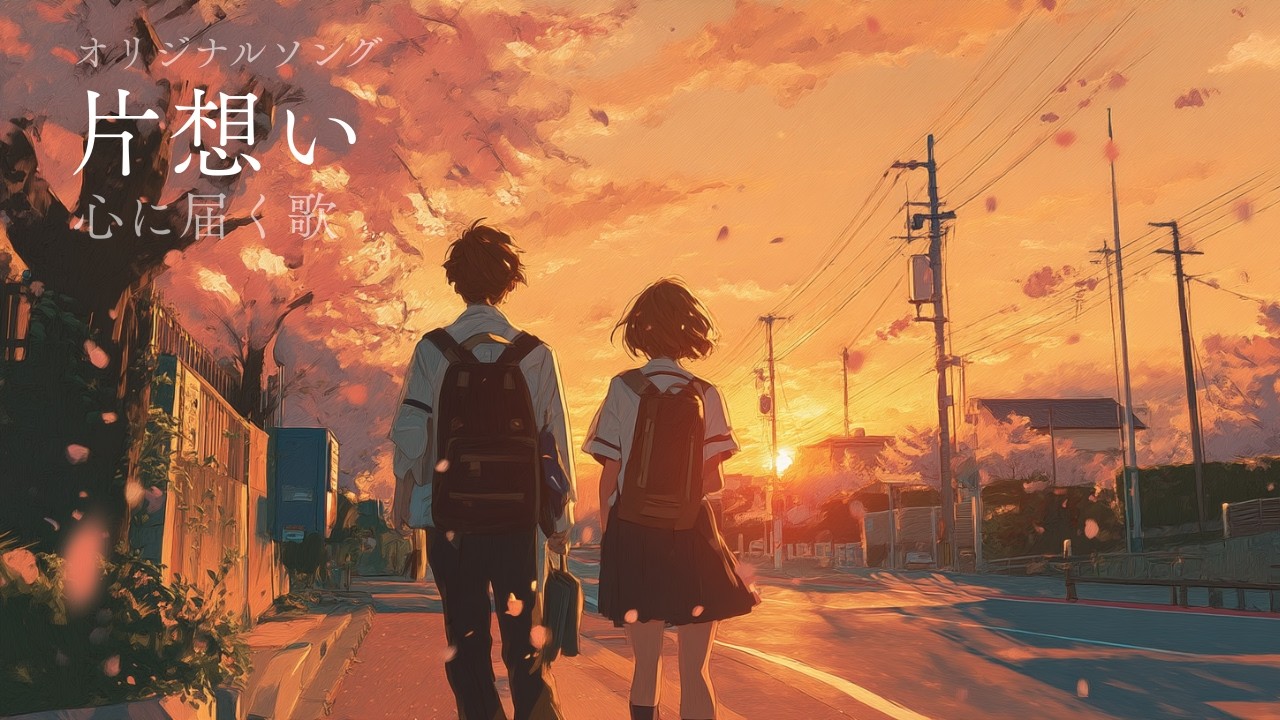 片想い【オリジナルソング】│届かない想い│#original #恋愛#love