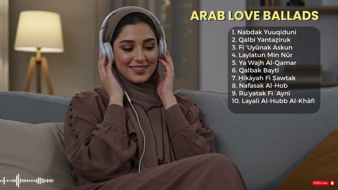 Most Romantic Arabic Songs Ever!  Must-Listen Collection