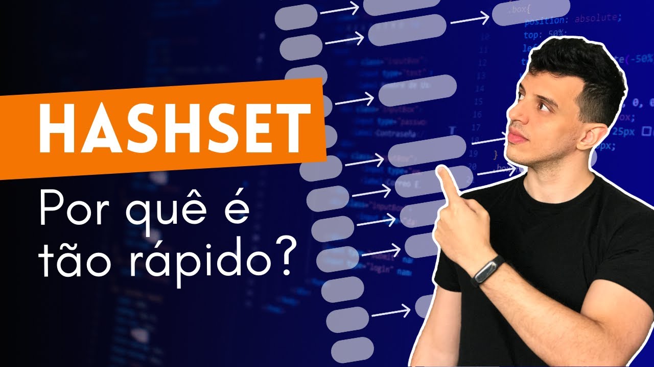 Hashset e Hashmap - Estrutura de dados