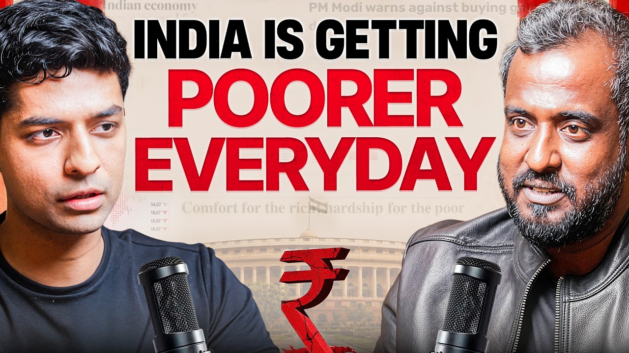 Dead Gold, Crashing Rupee & AI Jobs Crisis: Gen Z Is India's Last Real Chance | Madurai Veeran |FWS