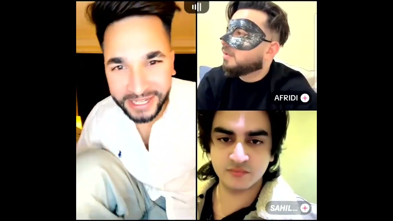 Waliuallah and mr jary sahil sra new khokli gapshap video tar akhira ogori 